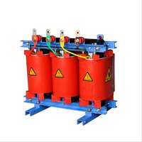 Transformador de Potencia Trifásico SCB14 10kV 50-2500kVA con Bobinado de Cobre, Bobina Circular, Tipo Seco de Resina Fundida