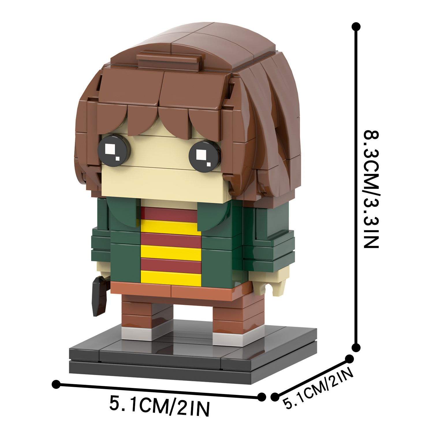 stranger things figurine
