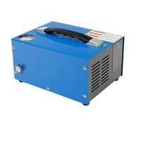 Compresseur d'air portable 12V PCP sans huile 4500PSI 300Bar avec moteur et pompe refroidie par air pour bouteilles de plongée et équipement gonflable