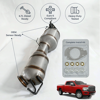 Convertisseur catalytique avant DPF pour Dodge Ram 2500 3500 6.7L Cummins Diesel 2018-2024, montage direct, 68296341AE 68448555AA Euro 6