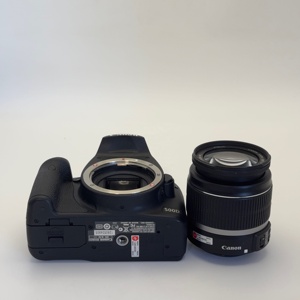 กล้อง <span class=keywords><strong>Canon</strong></span> <span class=keywords><strong>EOS</strong></span> <span class=keywords><strong>500D</strong></span> Rebel T1i พร้อมเลนส์ 18-55 มม. - ปรับสภาพเหมือนใหม่ - ความละเอียด 15.1MP ถ่ายวิดีโอ 1080P กล้อง DSLR สำหรับมือใหม่ ชุดกล้องสำหรับ Vlogging - Product Image 4