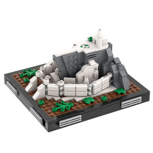 Set <span class=keywords><strong>di</strong></span> Blocchi da Costruzione Creativi MOOXI MOC1233 Ispirati al Film Il Signore degli Anelli, Minas Tirith, Action Figure Anime, Giocattoli e Modellini - Product Image 6