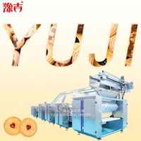 Ligne de production multifonctionnelle de biscuits mous et durs entièrement automatique Machine de fabrication de biscuits au doigt