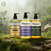 Huile de massage corporel bio en vrac à marque privée, à base d'huile végétale et d'huile essentielle de lavande naturelle, pour la relaxation, les douleurs musculaires et la cellulite, idéale pour les spas.