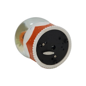 Ornamenti in resina fatti a mano globo di neve di vetro impermeabile per ballerina di san valentino o regalo per la festa della mamma - Product Image 2