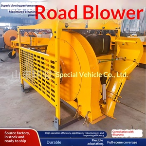 Secador de polvo para carreteras montado en vehículos, secador de alta potencia para saneamiento municipal, secador de polvo para eliminación de polvo en carreteras - Product Image 3