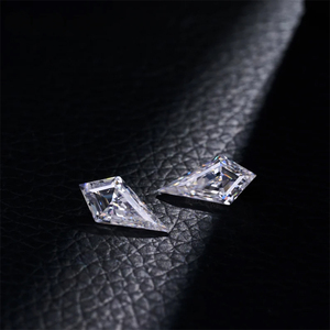 Venta al por mayor CZ Stone Kite Shape Loose White <span class=keywords><strong>Cubic</strong></span> <span class=keywords><strong>Zirconia</strong></span> Stone Stock para la venta - Product Image 2