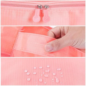 YS21 Lot de 6 pochettes de compression pour bagages, sacs de rangement de voyage, faible MOQ, tendance - Product Image 4