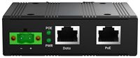 Inyector PoE de 2 Puertos 10/100/1000 Mbps, 12V/24V/48V, Inyectores PoE++ Industriales de 90W para Redes de Alimentación CC