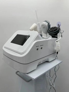 Hair Care 5 in 1 Spa High Frequency Scalp Analyzer Hair Maintenance <b>Massage</b> <b>Machine</b> - Product Image 2
