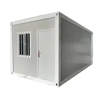 Maisons modulaires préfabriquées durables de haute qualité Conteneurs Bâtiments de construction Maisons/bureaux/villas en conteneur préfabriqué