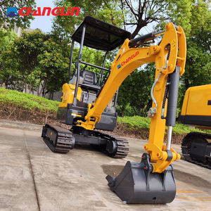 Buena calidad para excavadora EPA Euro 5 Columpio de cola cero ALTA SEGURIDAD CUATRO POSTE CANOPY (CABINA OPCIONAL) - Product Image 3