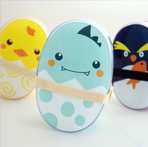 A Popular Storage Container Plastic Cartoon Bento Lunch Box for Kids