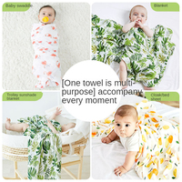 Couverture d'emmaillotage pour bébé en coton de bambou doux pour la peau, utilisation quotidienne, emmaillotage en coton pour nouveau-né, couverture d'emmaillotage en mousseline pour bébé