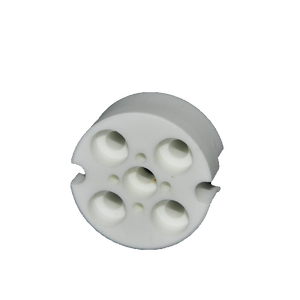 العزل الكهربائي <span class=keywords><strong>Steatite</strong></span> السيراميك العازلة الخرز و غسالات الأسلاك العارية - Product Image 3