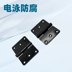 Charnière triangulaire Yuyao 85 mm en fer pour porte d'armoire et couvercle de boîte - Product Image 4