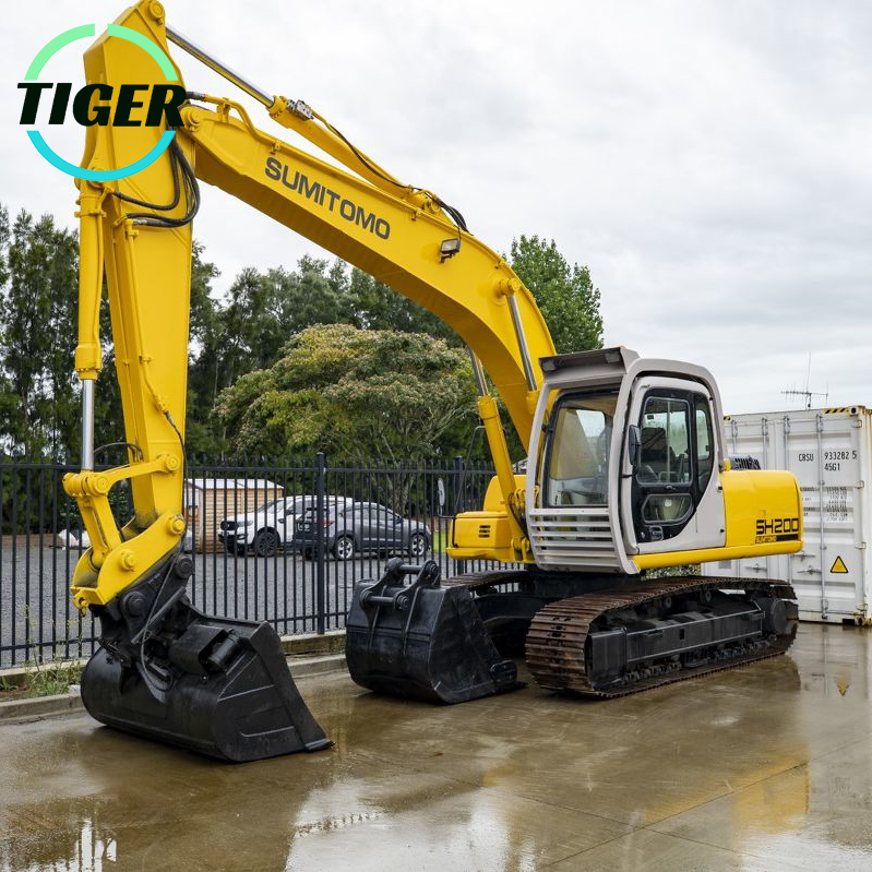 SUMITOMO SH200 ユンボ 住友 SH200-5 油圧ショベル（ユンボ） | 中古建設機械・重機販売