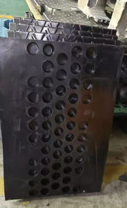 2025 चीन थोक रबर स्पीड बम्प पीला और काला हॉट सेलिंग रोड एप्लिकेशन स्पीड - Product Image 6