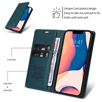 Étui portefeuille en cuir pour iPhone 15 Pro Max 16 Plus 14 Pro Max 13 12 11, coque de téléphone de type livre pour iPhone 17 18 Pro Max 17 Air
