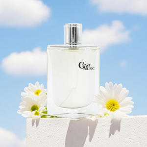 MUB Perfume Cítrico de 100 ml, Aroma Floral Refrescante y Revitalizante de Larga Duración, Fragancia Corporal a Base de Aceite, Botella Cuadrada, Caja Colorida - Product Image 1