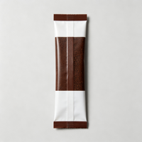 Sachet Doypack Stratifié PET/PE avec Fermeture Éclair, Qualité Alimentaire, Refermable, pour Emballage de Snacks, Noix et Fruits Secs en Vente au Détail