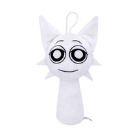 Poupée en peluche Sprunki Incredibox de 20cm, jeu de dessin animé, oreiller, cadeau d'anniversaire pour enfant, cadeau de Noël