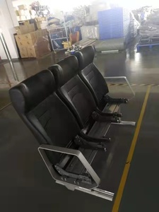 Sièges de bateau rouges et noirs <span class=keywords><strong>moins</strong></span> chers pour les ferries - Product Image 4
