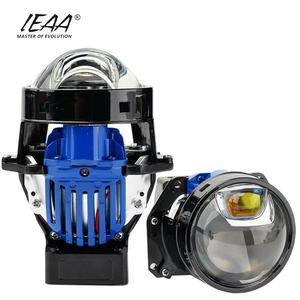Projecteur <span class=keywords><strong>de</strong></span> phares LED pour voiture intelligente à double lentille à faisceau triple à lumière directe LASER <span class=keywords><strong>de</strong></span> 3 pouces, robuste, 50 watts, 8000 lux - Product Image 4
