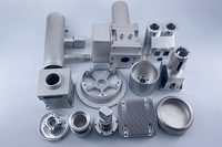Pièces en aluminium usinées avec précision CNC, services d'usinage CNC et d'électroérosion à fil 5 axes, tolérance de 0,01 mm, MOQ 1 pièce