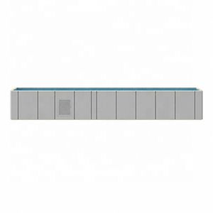 <span class=keywords><strong>Piscine</strong></span> modulaire de 40 pieds avec système d'assainissement intégré, <span class=keywords><strong>pompe</strong></span> à vitesse variable, coin spa et zone de baignade peu profonde pour configurations de site personnalisées - Product Image 3