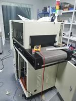 Convoyeur d'équipement de polymérisation à la lumière UV en acier inoxydable réglable en puissance, état neuf