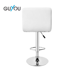 2024 guyu truy cập Chiều Cao Pu da Xoay <span class=keywords><strong>Bar</strong></span> phân cho nhà bếp thanh có thể điều chỉnh ăn sáng phân - Product Image 5