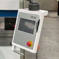 Cintreuse CNC WC67Y-30/1600 à arbre de torsion, double servomoteurs, entièrement automatique pour le cintrage de tôles d'acier, PVC, aluminium et pompes
