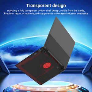 Ordinateur <span class=keywords><strong>portable</strong></span> professionnel Win11 N95 de 14 pouces avec <span class=keywords><strong>clavier</strong></span> rétro-éclairé et grand chapeau rond - Product Image 3