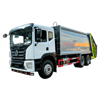 Camion per la Raccolta Rifiuti con Caricamento Posteriore Dongfeng Huashen da 25m³