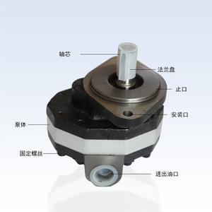 Pompe à engrenages hydraulique CB-FC10-16-18-20-25-32-40-50 en gros, livraison rapide, pompe à huile, pompes hydrauliques - Product Image 2