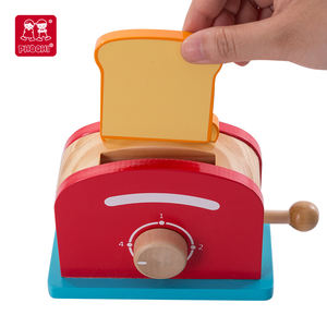 Ensemble de jouets de cuisine pour <span class=keywords><strong>les</strong></span> enfants, offre spéciale, cuiseur à <span class=keywords><strong>pain</strong></span> en bois, jouets pour enfants 3 +, pièces - Product Image 3