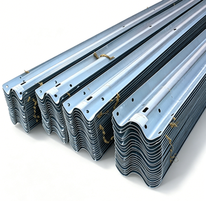 PiPe Galvanized Steel W Beam Road Guardrail EN 1317 Cable Barrier Diamond Grade Reflective H2 Impact OEM SGS Approved Factory - Product Image 1