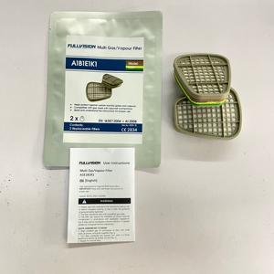 बहु गैस कारतूस 6059 गर्म बिक्री a1b1e1e1k1 संयुक्त वाष्प फिल्टर bek1 रासायनिक कारतूस फिट सिलिकॉन 7502 6800 गैस श्वसन - Product Image 6