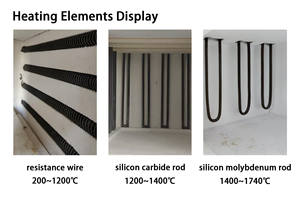 Machine de chauffage de pierres précieuses de four à moufle programmable de haute qualité à 1200 degrés pour four à moufle de laboratoire four à boîte industriel - Product Image 5