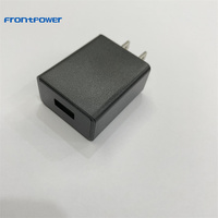 Adaptateur d'alimentation à découpage Frontpower 10W 5V 2A avec prise US et protection OTP/OVP pour téléphone portable et éclairage LED
