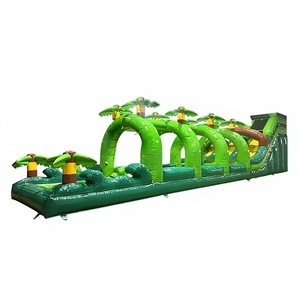 Tobogán Acuático Inflable Comercial de PVC con Certificación CE, Garantía de 3 Años, Tobogán Acuático Inflable Comercial Grande para Niños y Adultos - Product Image 4