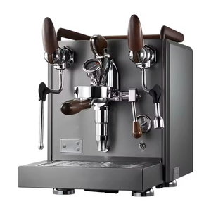 Machine à expresso semi-automatique commerciale professionnelle de 15 barres cafetière en acier inoxydable de conception classique E61 - Product Image 1