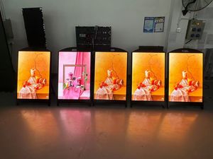 Écran LED d'intérieur P2.5, résolution 128x64, luminosité 1500cd, 170 °   Support mural pour écran avec angle de vision fixe - Product Image 2