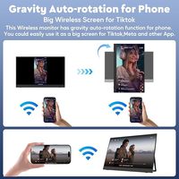Kabellose Bildschirmübertragung leicht gemacht, genießen Sie eine saubere, kabellose Konfiguration mit AirPlay- und Miracast-Unterstützung.