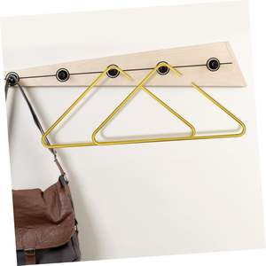 GlobeLink – Cintre de séchage en aluminium sur mesure pour hôtel, léger et antirouille, pour armoire et vêtements - Product Image 6