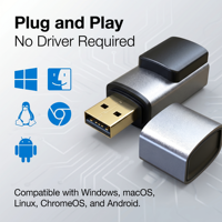 Adaptateur Ethernet pour ordinateur portable, double port USB OTG USB3.0, double USB-C femelle, convertisseur en alliage d'aluminium, plug and play, compatible multi-OS, DC