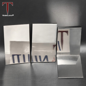 Tấm TITAN chất lượng cao cho hệ thống ống xả ô tô Tanium tùy chỉnh phổ quát hợp kim Lá Titan tấm đánh bóng - Product Image 1