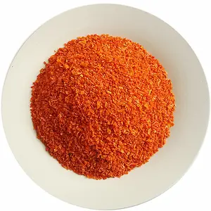 Customized Size Dry Carrots Dehydrated Carrot Flake Dried Carrot Granule