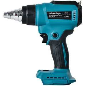 Pistolet thermique 18V avec écran LED, souffleur thermique sans fil pour film rétractable et soudure, batterie non requise - Product Image 2